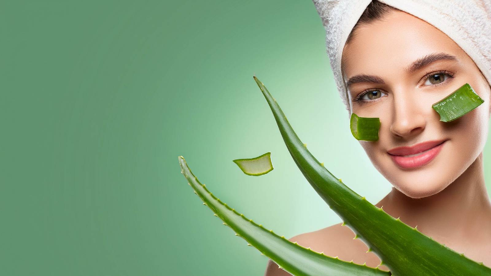 Aloe vera for skin