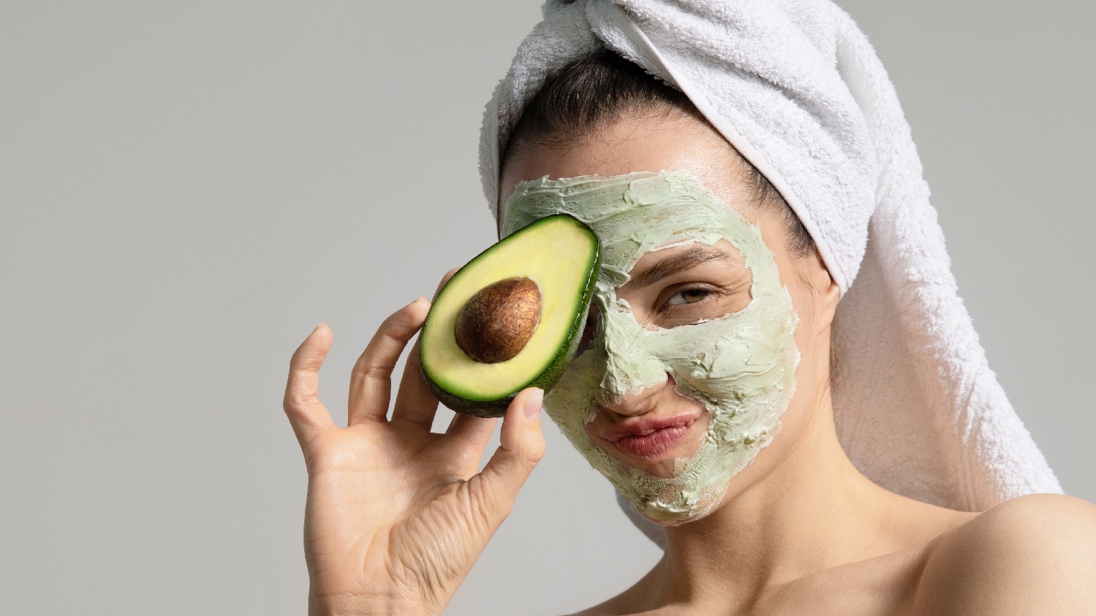 avocado face mask