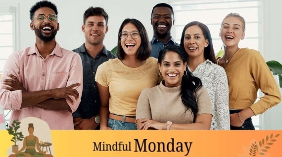 People being happy