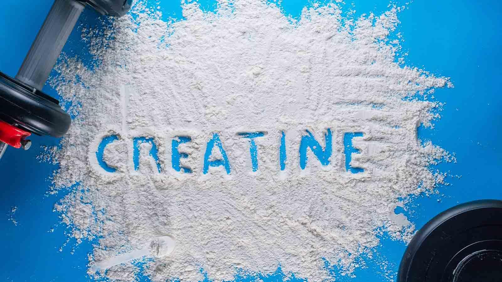 Creatine supplement 