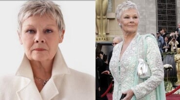 Judi Dench suffers age related macular degeneration