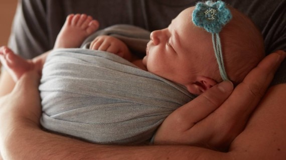 A pre term baby