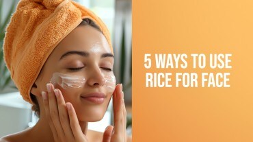 rice for face