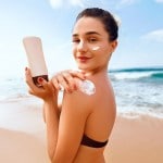 SPF 70 sunscreen