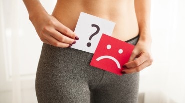 Vaginal infection with antiviotics
